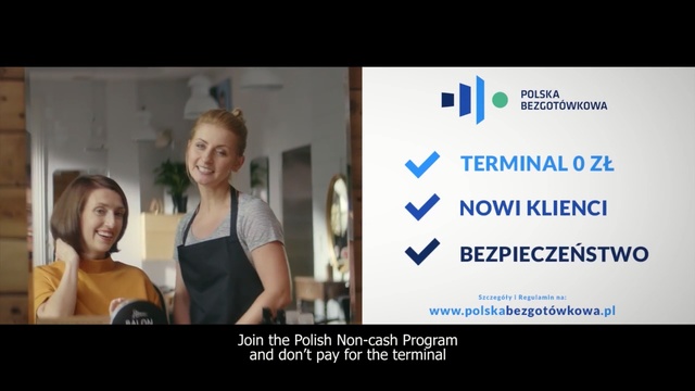 Video Reference: Facial expression, Text, Font, Smile, Presentation, Advertising, Shoulder, Arm, Blond, Photo caption, Woman, Photo, Girl, Holding, Young, Standing, Man, People, Room, Phone, Human face, Person, Clothing, Screenshot