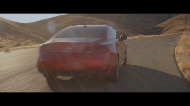 Video Reference: Land vehicle, Vehicle, Car, Automotive design, Luxury vehicle, Performance car, Personal luxury car, Mid-size car, Sports car, Sedan