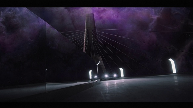 Video Reference: Sky, Black, Darkness, Purple, Atmosphere, Light, Night, Violet, Lighting, Atmospheric phenomenon