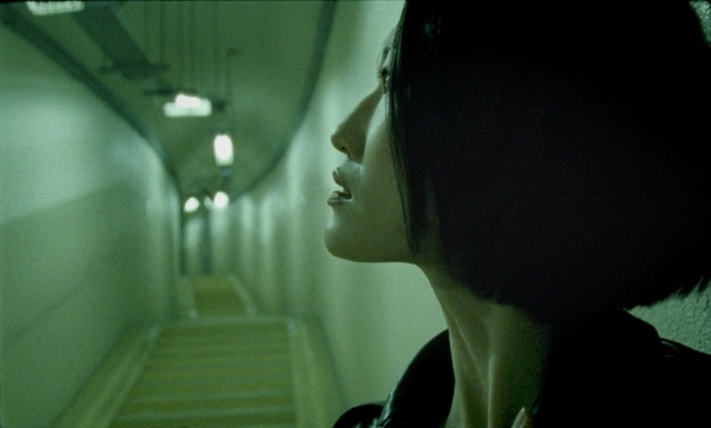 Video Reference: Face, Green, Light, Skin, Nose, Human, Eye, Lip, Photography, Mouth