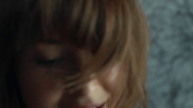 Video Reference: Hair, Face, Nose, Hairstyle, Head, Lip, Brown hair, Blond, Close-up, Chin