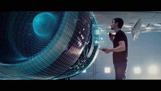 Video Reference: Technology, Aerospace engineering, Space, Circle