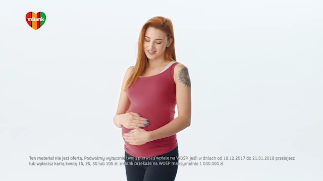 Video Reference: Shoulder, Arm, Product, Joint, Standing, Neck, Waist, Stomach, Abdomen, Elbow, pregnant, Person
