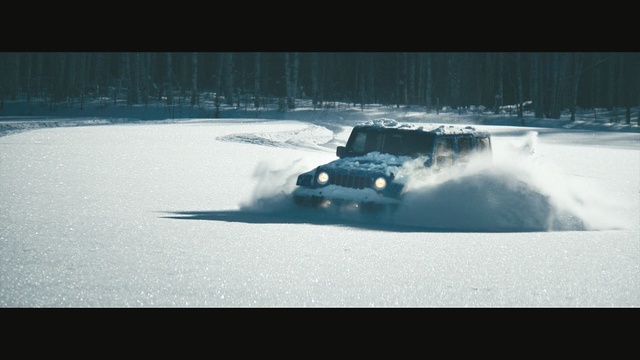 Video Reference: Snow, Vehicle, Winter, Drifting, Car, Automotive tire, Race car, Racing, Freezing