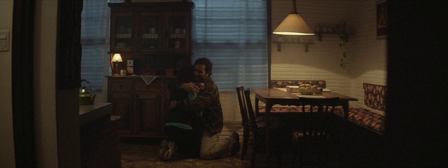 Video Reference: Sitting, Room, Furniture, Darkness, Table, Photography, Reading, Night, House