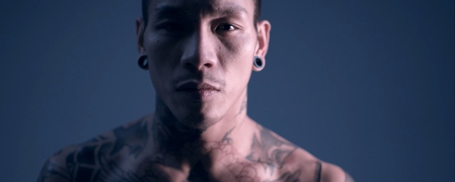 Video Reference: Face, Hair, Chin, Head, Nose, Cheek, Neck, Facial hair, Eyebrow, Skin, Person