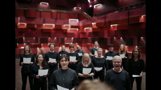 Video Reference: Event, Music, Choir, Crowd, Musical ensemble, Audience, Musician, Stage, Performance