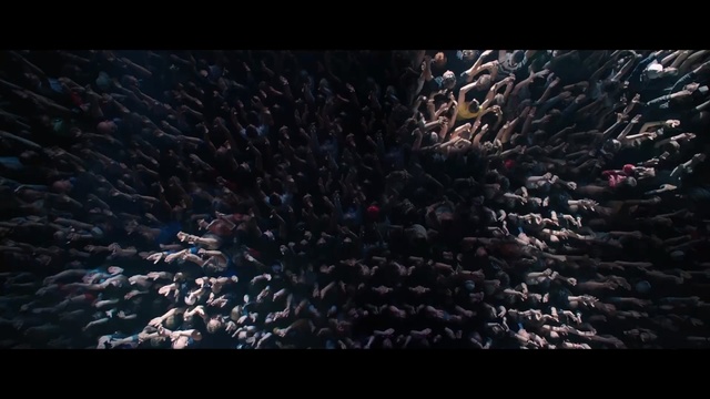 Video Reference: Black, Darkness, Sky, Atmosphere, Organism, Crowd, Screenshot, Space, Night, Photography