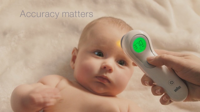 Video Reference: Child, Baby, Face, Skin, Baby bottle feeding, Product, Head, Nose, Ear, Forehead