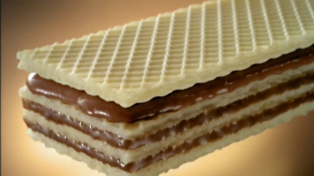 Video Reference: Food, Mille-feuille, Wafer, Baked goods, Dish, Dessert, Cuisine, Oblea, Pastry, Ingredient