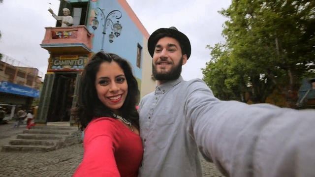 Video Reference: Travel, Fun, Temple, Photography, Tourism, Vacation, Smile, Person