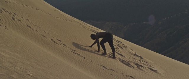 Video Reference: Sand, Natural environment, Slope, Dune, Desert, Landscape, Sandboarding, Winter sport, Recreation, Aeolian landform
