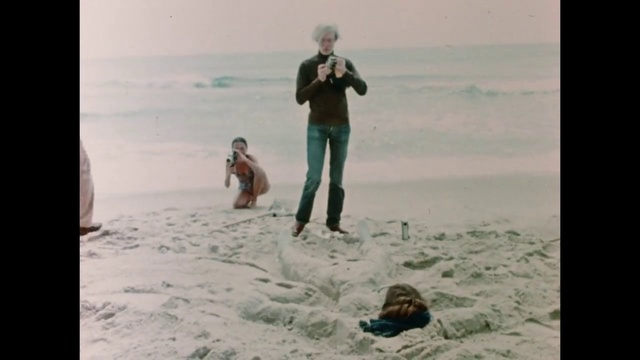 Video Reference: Photograph, Fun, Snapshot, Photography, Human, Shore, Vacation, Beach, Sea, Sand