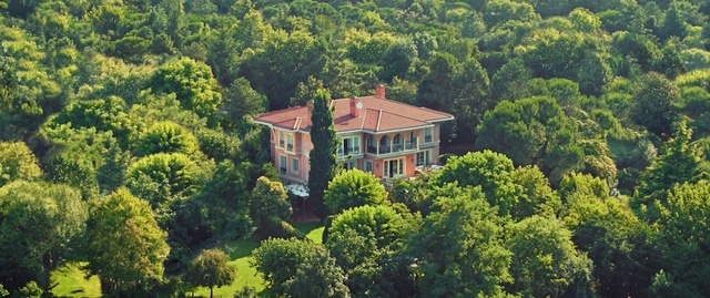 Video Reference: Natural landscape, Property, Vegetation, Estate, House, Home, Hill station, Nature reserve, Real estate, Mansion