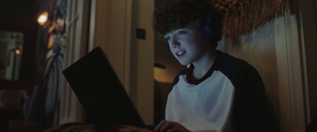 Video Reference: Nose, Fun, Portrait, Smile, Technology, Adaptation, Room, Photography, Electronic device, Child