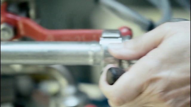 Video Reference: Hand, Finger, Bicycle part, Metal
