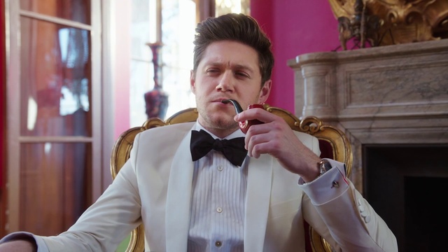 Video Reference: Tie, Suit, Bow tie, Formal wear, Tuxedo