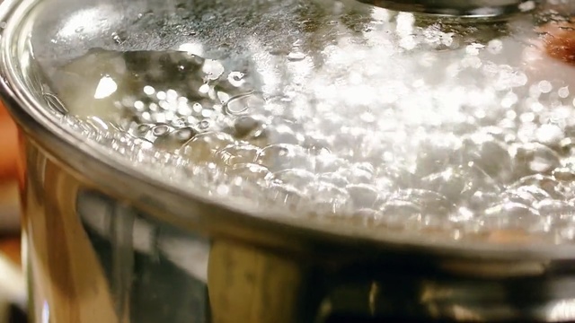 Video Reference: Water, Boiling, Food, Person