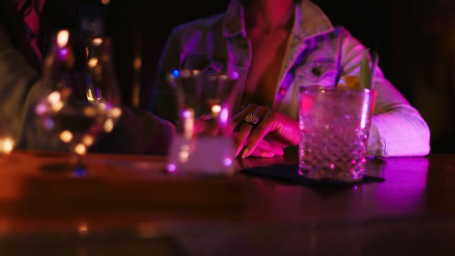 Video Reference: purple, violet, light, lighting, stemware, drink, tableware, ceremony, glass, event
