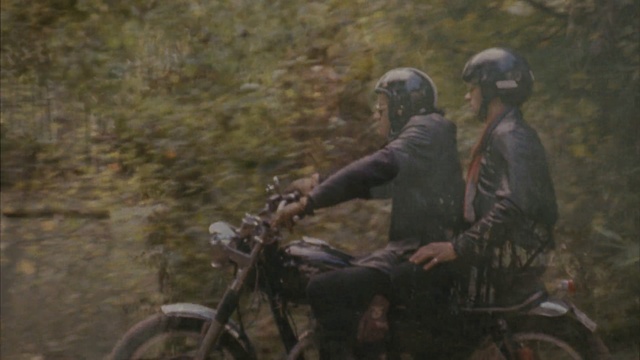 Video Reference: mode of transport, motorcycling, forest, vehicle, adventure, terrain, motorcycle, extreme sport, tree, jungle