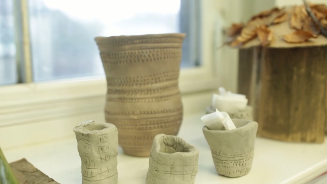 Video Reference: ceramic, artifact, pottery