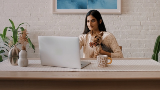 Video Reference: Table, Room, Sitting, Interior design, Furniture, Person