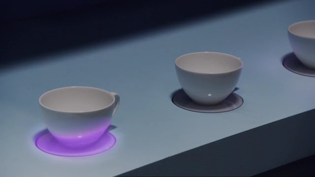 Video Reference: purple, cup, porcelain, coffee cup, tableware, cup, product, ceramic, saucer, serveware