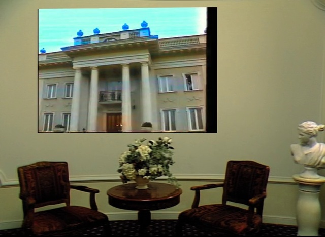 Video Reference: Room, Property, House, Building, Furniture, Interior design, Home, Window, Architecture, Table