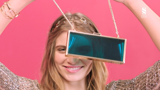 Video Reference: pink, beauty, blond, photography, girl, smile, eyewear, selfie, lip, long hair, Person