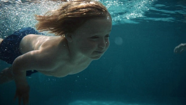 Video Reference: Underwater, Water, Fun, Recreation, Vacation, Summer, Swimming, Swimming pool, Leisure, Smile