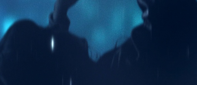 Video Reference: Blue, Sky, Electric blue, Darkness, Cloud, Screenshot, Underwater, Fictional character