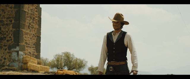 Video Reference: sky, screenshot, cowboy, Person