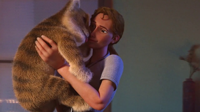 Video Reference: Fur, Interaction, Chausie, Hug, Abyssinian, Felidae, Tail