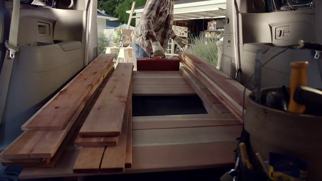 Video Reference: Vehicle, Wood, Machine, Lumber, Car, Machine tool, Commercial vehicle
