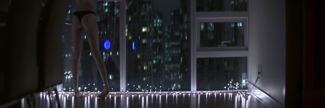 Video Reference: light, darkness, lighting, reflection, glass, night, water, light fixture, interior design, window