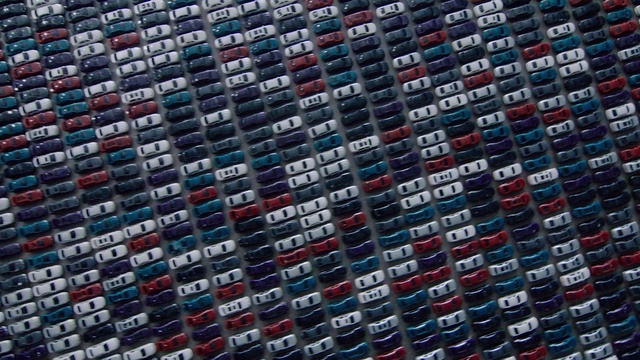 Video Reference: Blue, Pattern, Textile, Collection, Flag, Art
