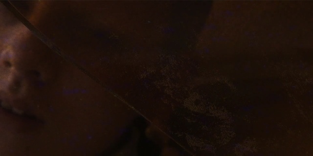 Video Reference: darkness, night, atmosphere, light, mouth, sky, screenshot, midnight, space, facial hair