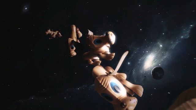 Video Reference: darkness, space, organism, performance art, computer wallpaper, performance, fun, night, star