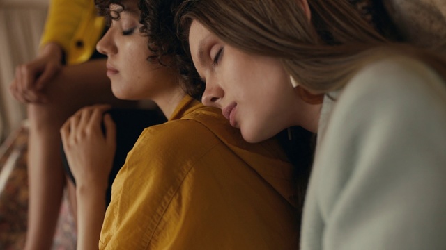 Video Reference: Nose, Yellow, Interaction, Human, Mouth, Photography, Love, Child, Neck, Romance