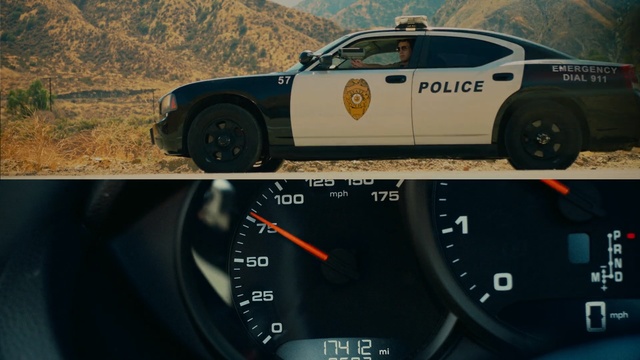 Video Reference: car, motor vehicle, vehicle, automotive design, police car, full size car, driving, technology, performance car, law enforcement