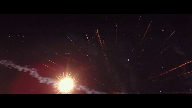 Video Reference: Fireworks, Nature, Sky, Darkness, Midnight, Diwali, Night, Light, Holiday, New years eve