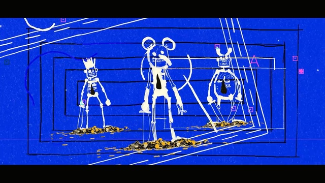 Video Reference: blue, text, electricity, structure, electrical supply, technology, line, font, sky, design