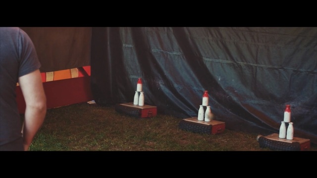 Video Reference: red, black, light, games, darkness, fun, screenshot, arm, recreation, grass