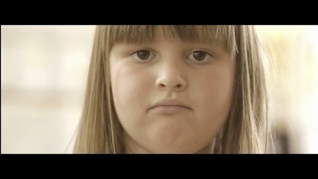 Video Reference: Face, Hair, Nose, Cheek, Facial expression, Child, Skin, Eyebrow, Close-up, Head