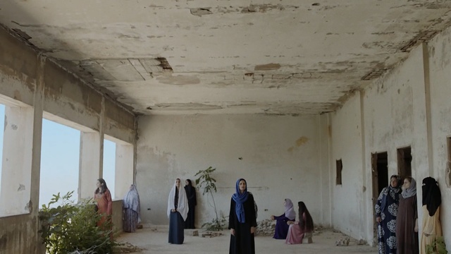 Video Reference: Ceiling, Wall, Building, Person