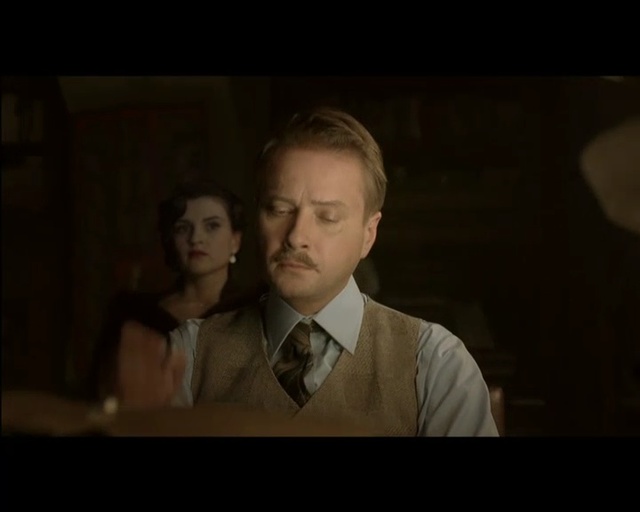 Video Reference: Photograph, Facial expression, Gentleman, Fun, Head, Male, Darkness, Interaction, Human, Photography, Person