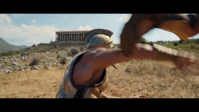 Video Reference: firearm, muscle, screenshot, ecoregion, gun, steppe, weapon