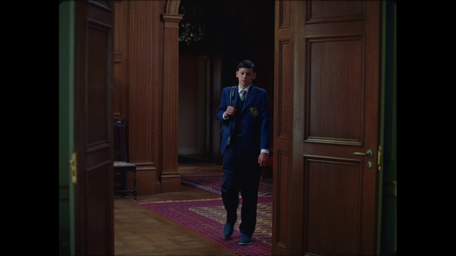 Video Reference: Standing, Door, Screenshot, Fun, Darkness, Gentleman, Room, Photography, Scene, Person
