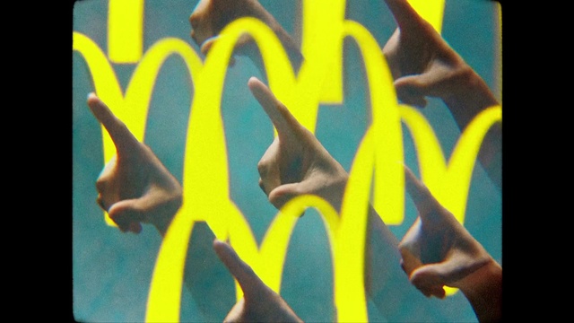 Video Reference: Yellow, Font, Snapshot, Art, Organism, Visual arts, Photography, Modern art, Graphic design, Performance