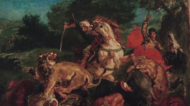 Video Reference: Art paint, Art, Painting, Tree, Working animal, Illustration, Horse, Drawing, Visual arts, Landscape